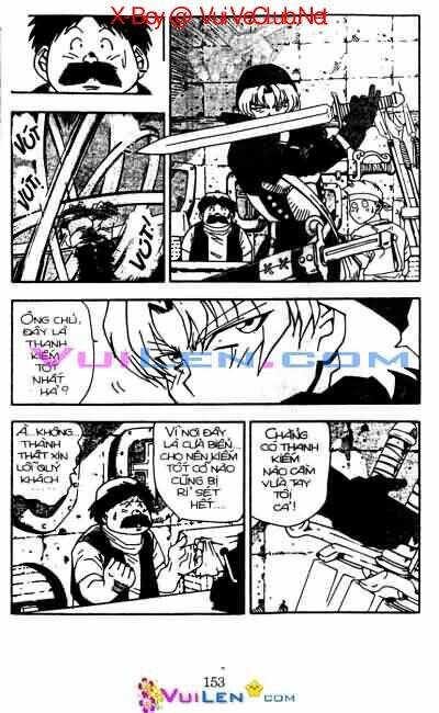 theo dấu rồng thần - dragon quest chapter 11 7