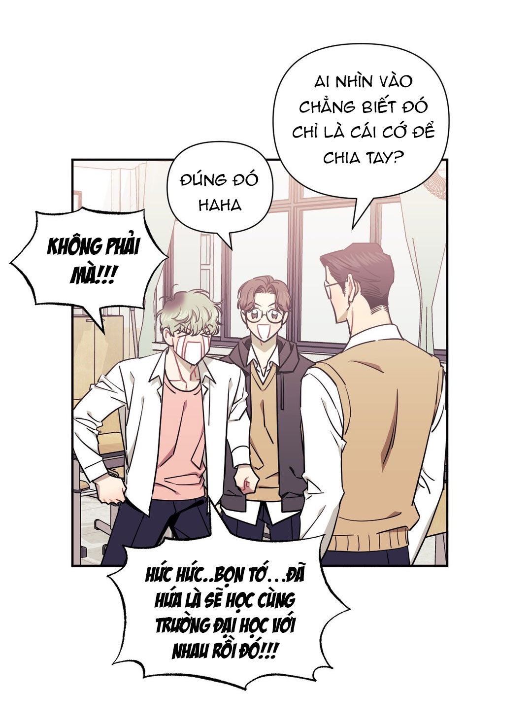 hơn cả bạn bè chapter 35.5 7