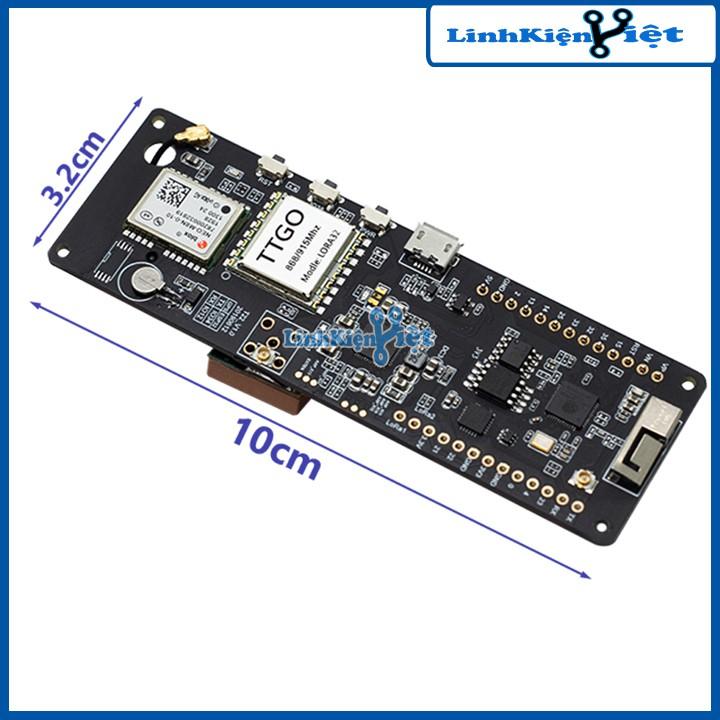 Module Bluetooth  TTGO T-Beam ESP32 WiFi 32 GPS NEO-M8N LORA 32