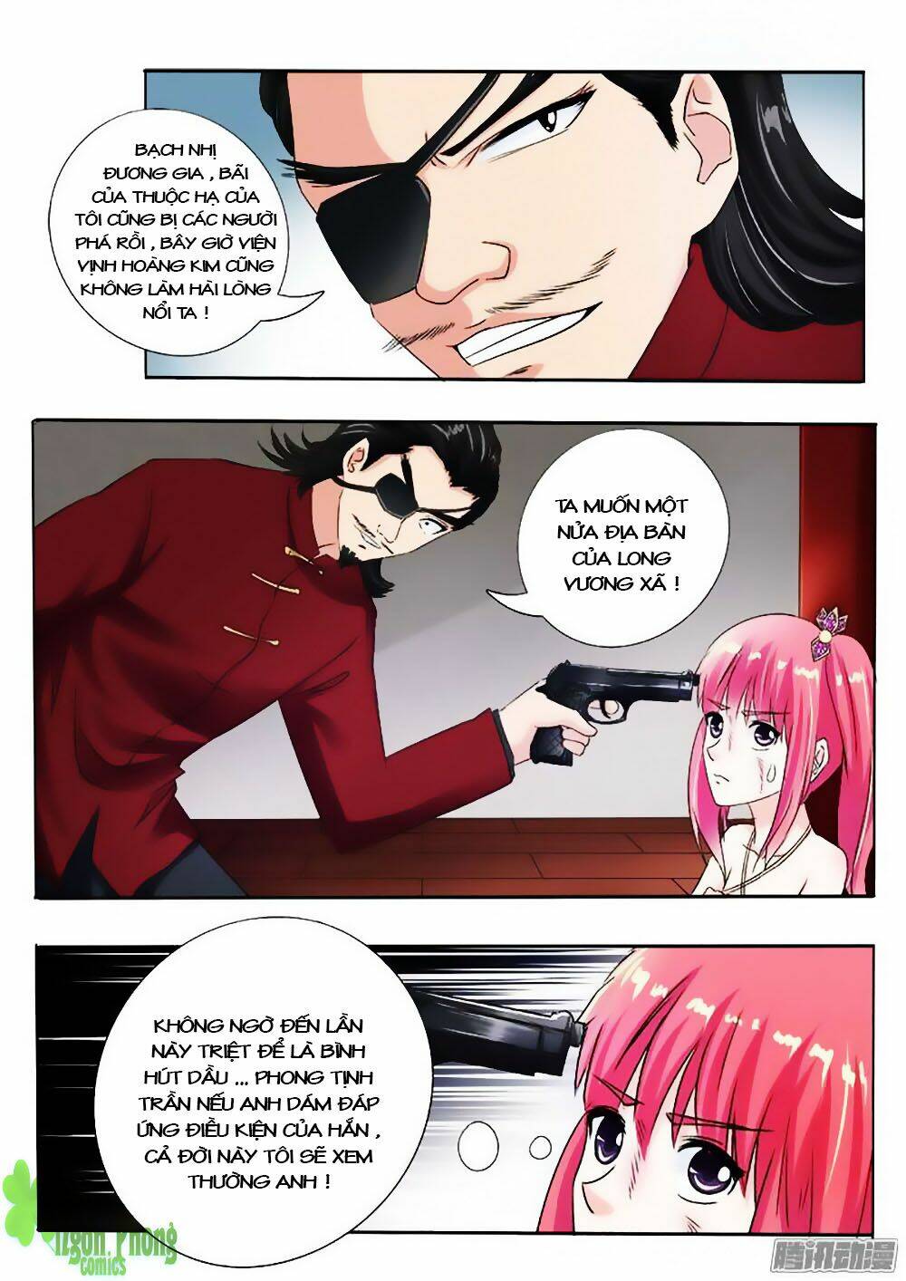 bạn trai hắc đạo của tôi chapter 72 8