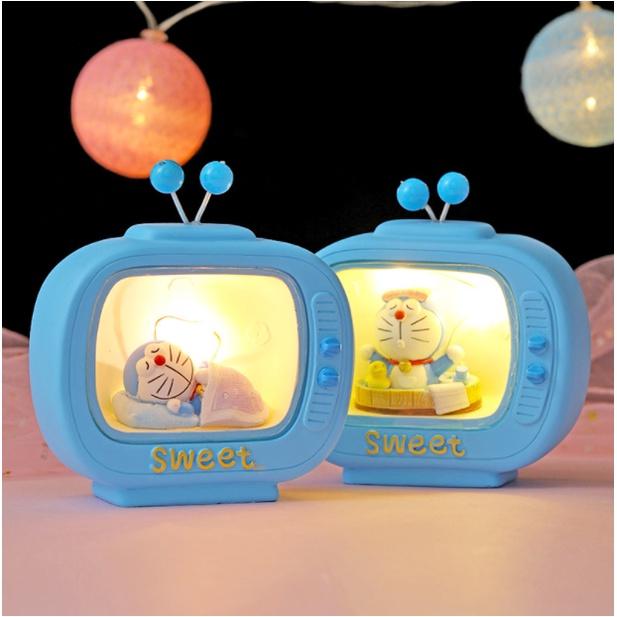 Đèn Ngủ Doraemon, Đèn Decor Trang Trí Phòng Học, Phong Làm việc Siêu Dễ Thương, Cute Sweet