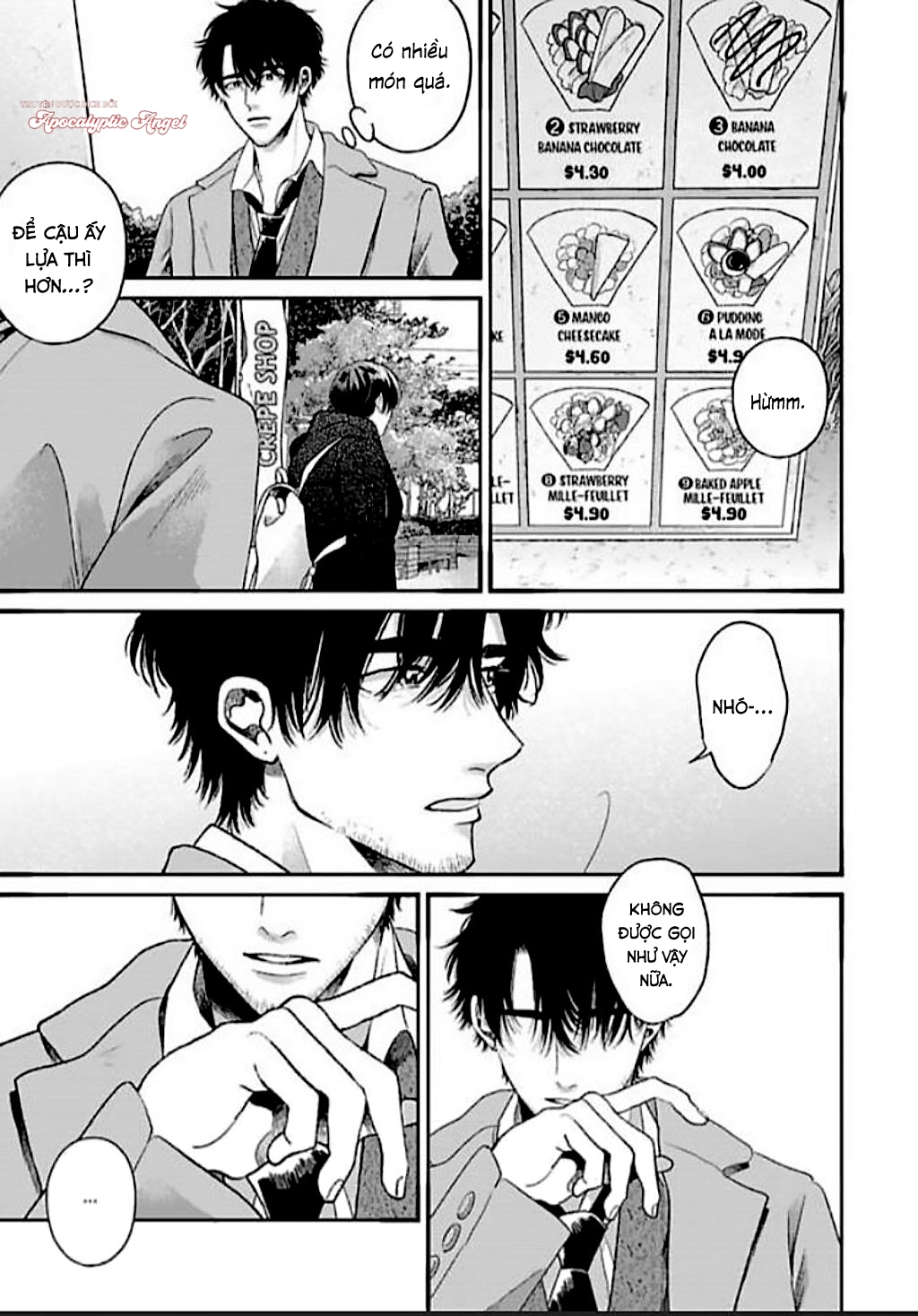 tạm biệt đồng phạm của tôi chapter 5 28