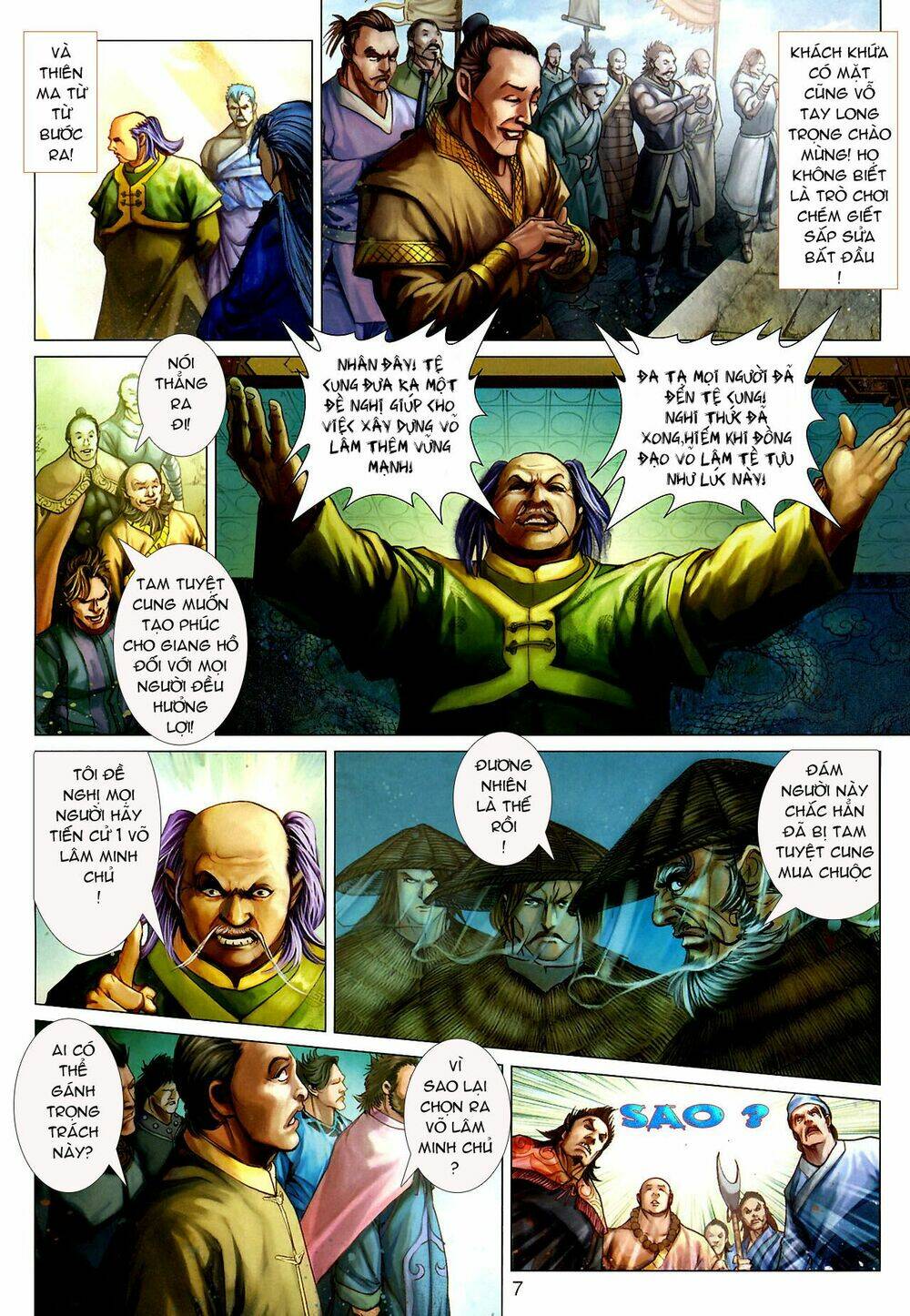 thần chưởng long kiếm phi chapter 36 28