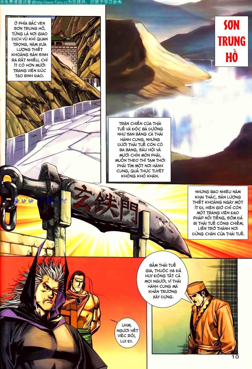 bá đao chapter 193 11