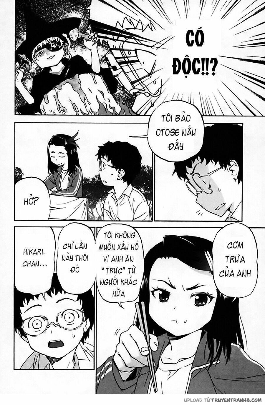 Tình Yêu Giáo Huấn chapter 8 28