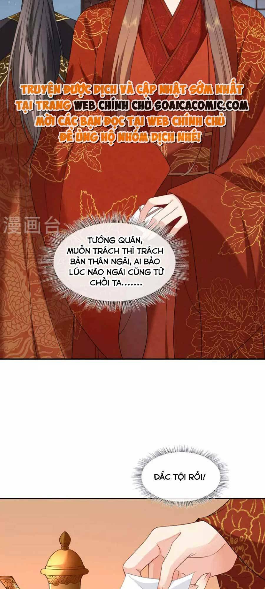 tướng quân, bổn phi không nhận sủng chapter 33 2