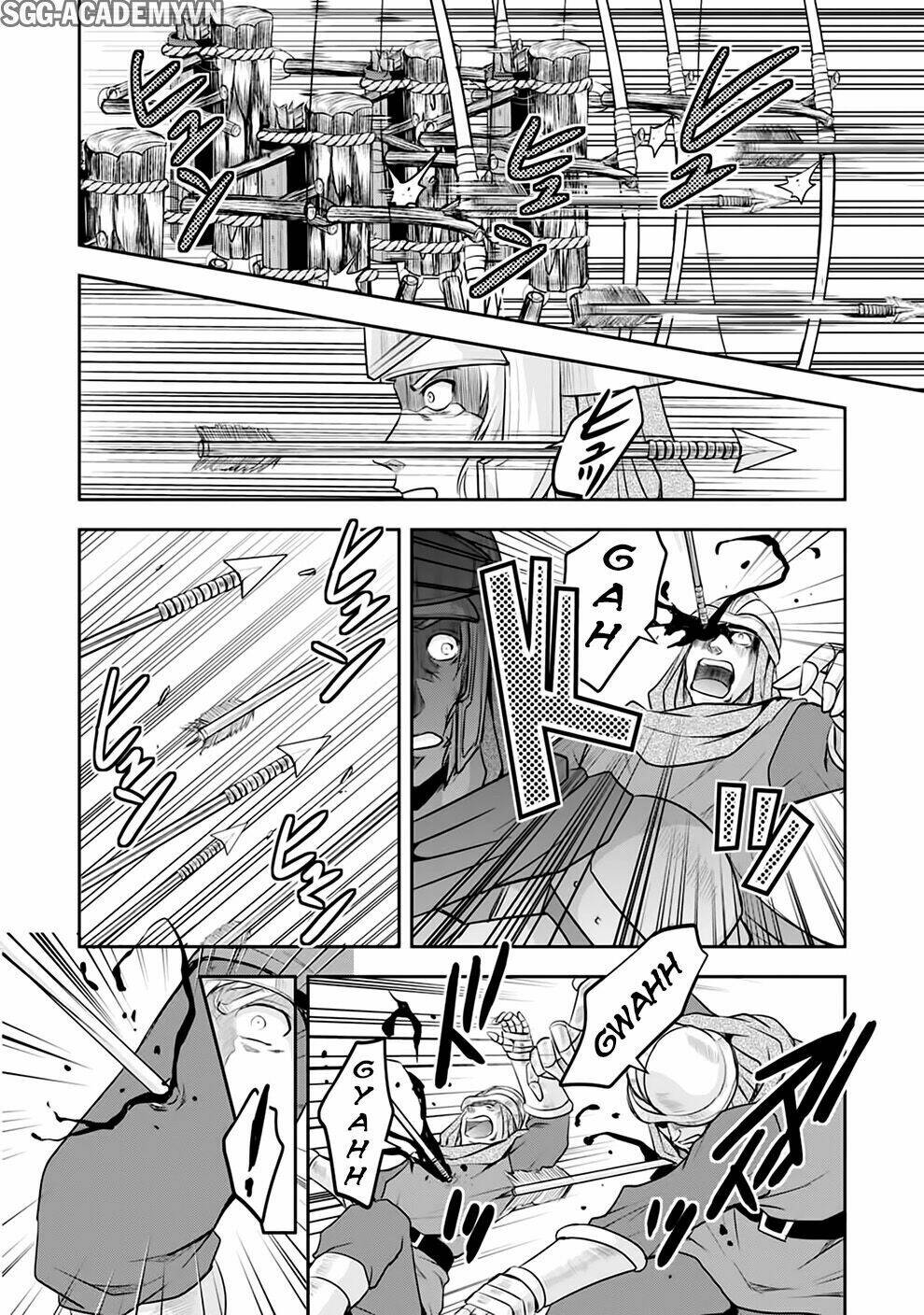 lạc vào thế giới phù thủy chapter 13 32