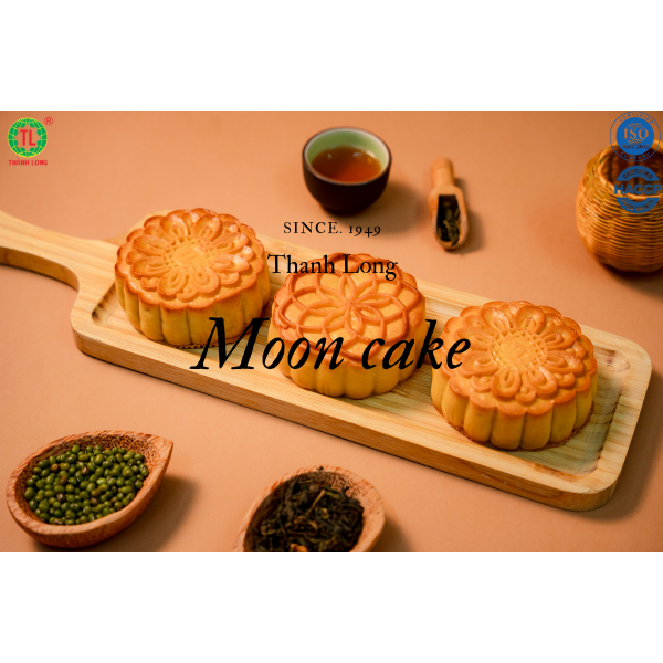[10 Vị] Bánh Trung Thu (Mooncake) Bánh Nướng Ít Ngọt Thành Long Food 150 gram