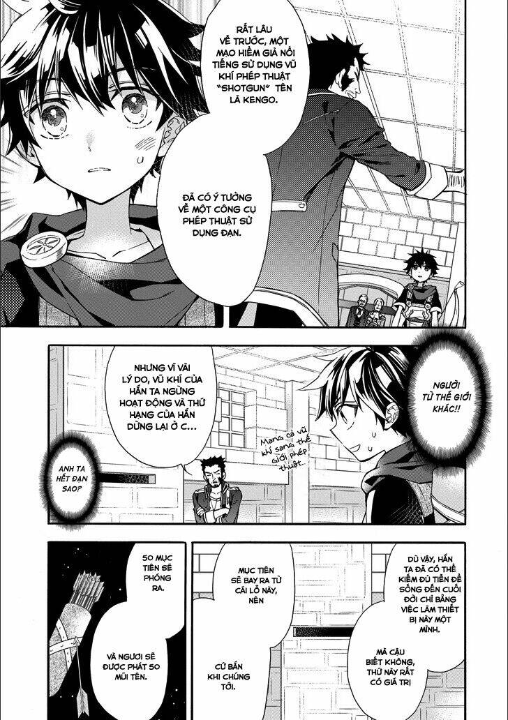 người đàn ông được chọn bởi các vị thần chapter 8 7