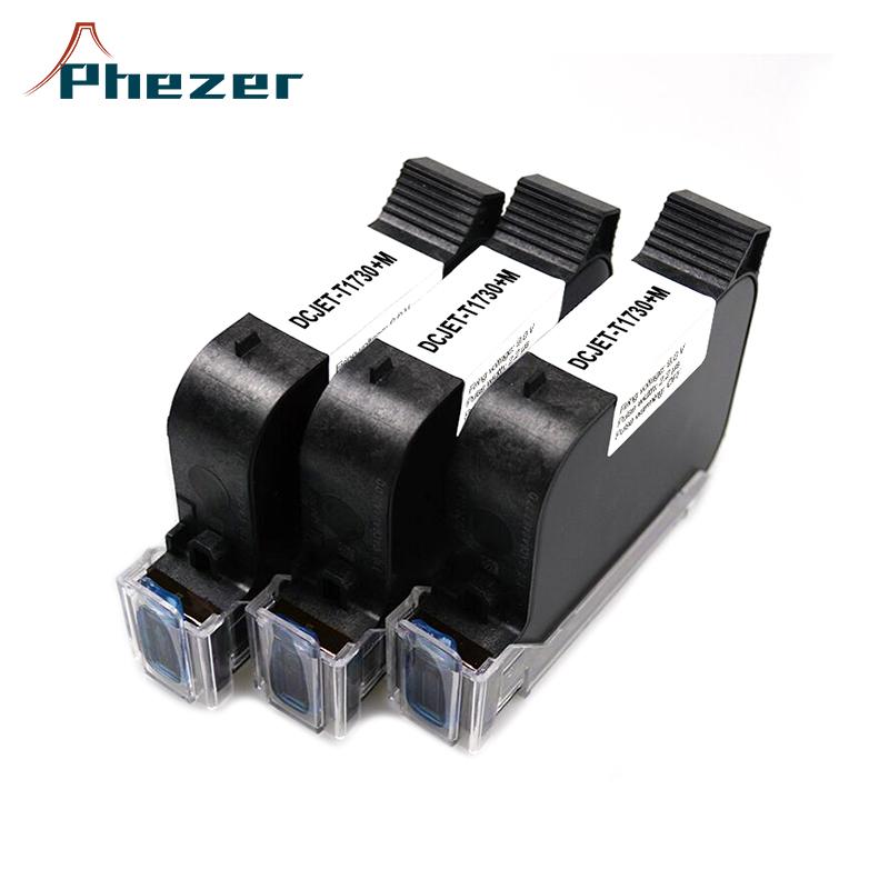Phezer A Cấp Hộp mực PS100 Hộp mực Nhanh chóng 12,7mm nguyên bản trắng/vàng/đen/đỏ/bule/màu xanh lá cây
