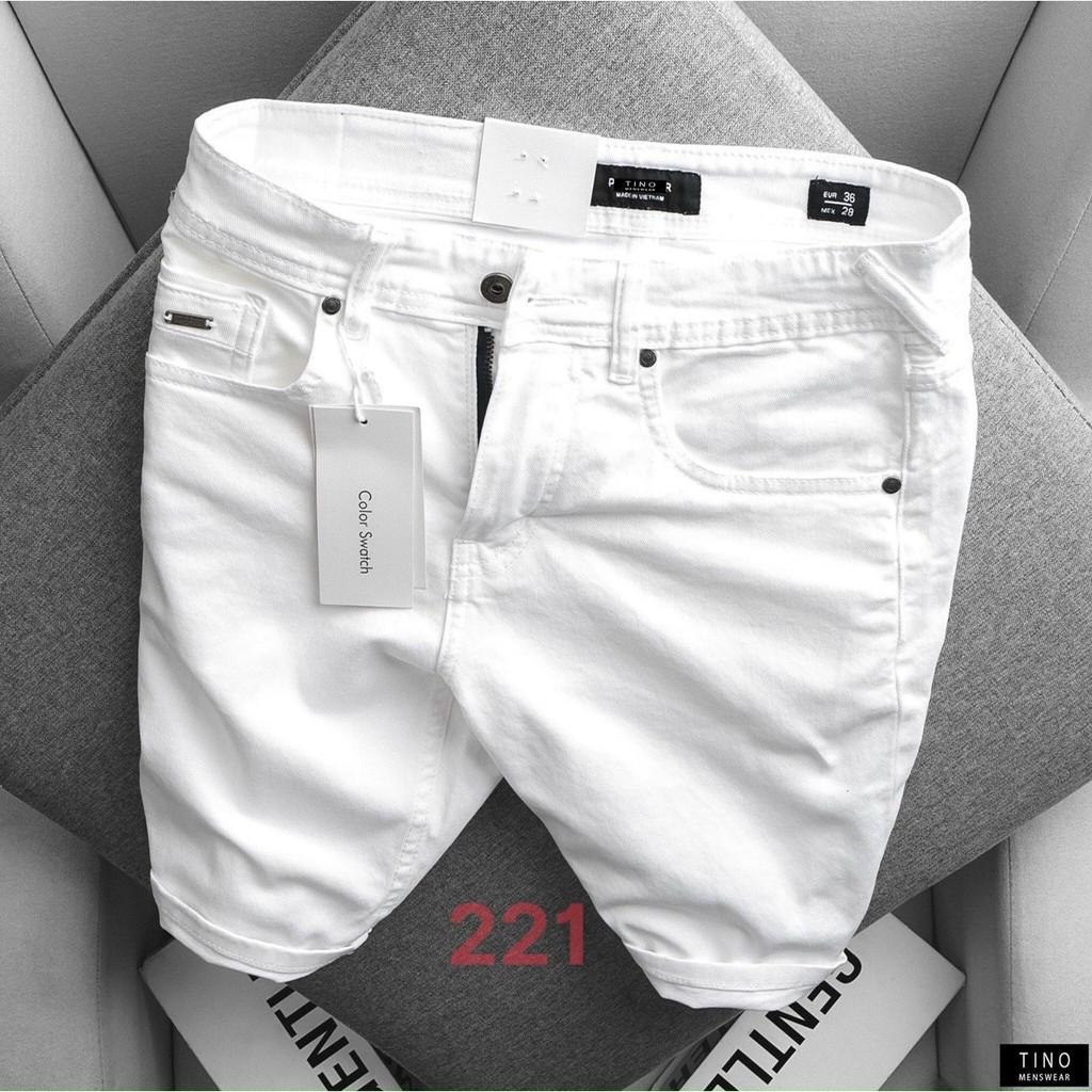 Quần Short Nam Rách️️ Quần Short Bò Nam Cao Cấp - Sọt Jean Co Giãn Mẫu Mới Hàng VNXK Tô Tồ Shop-QSJN13-Mã 221