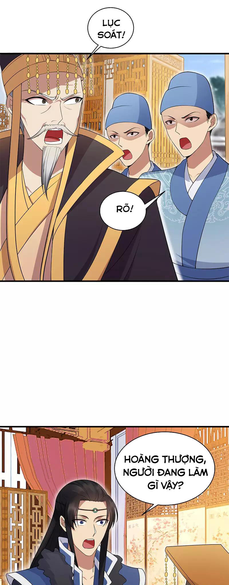 cuồng nữ trọng sinh - hoàn khố thất hoàng phi chapter 126 21