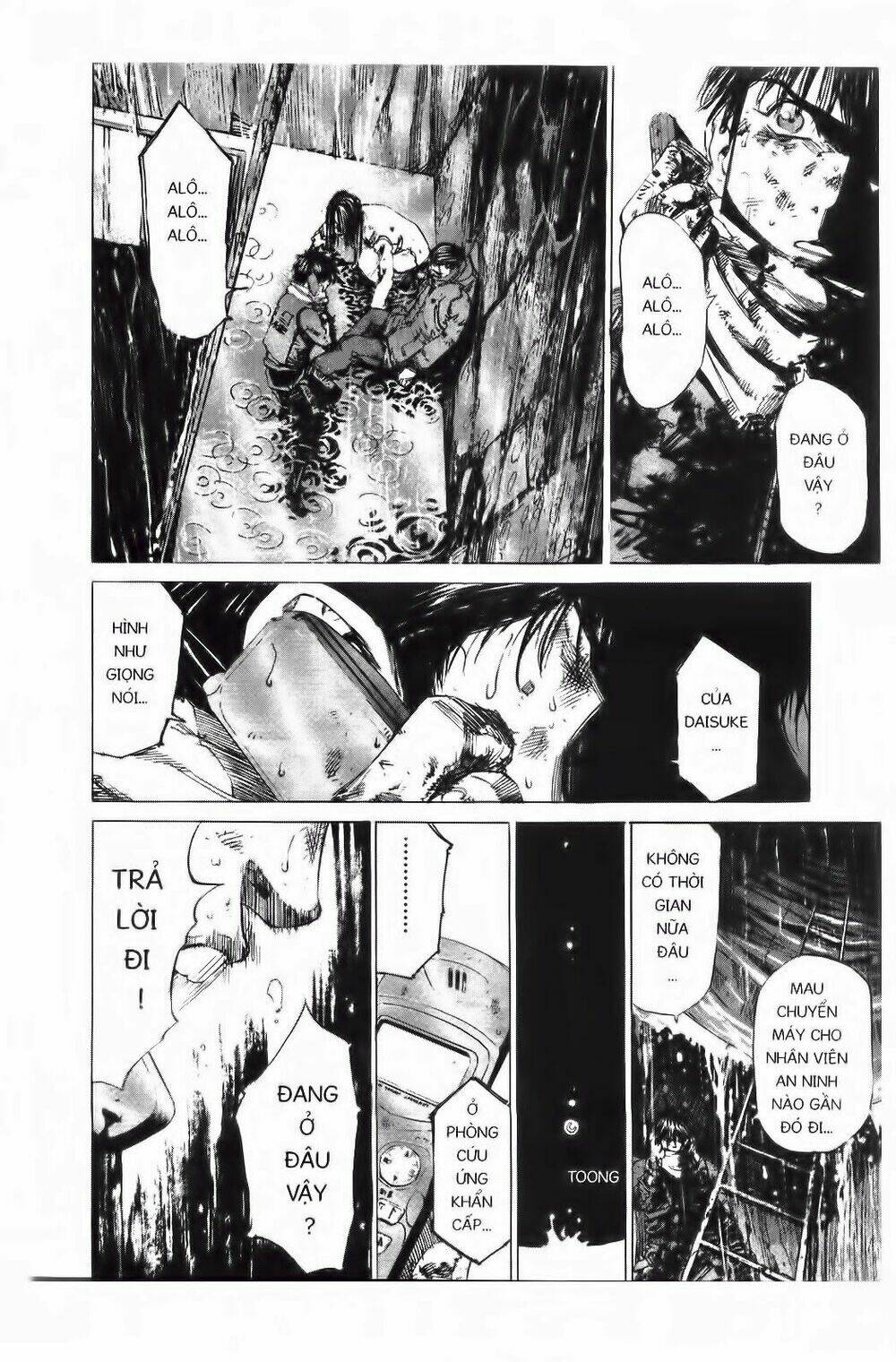 khỉ biển chapter 60 14