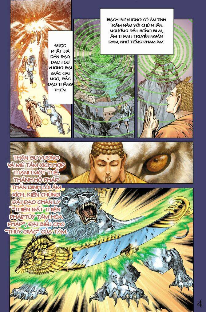 thiên tử truyền kỳ 5 - như lai thần chưởng chapter 15 4