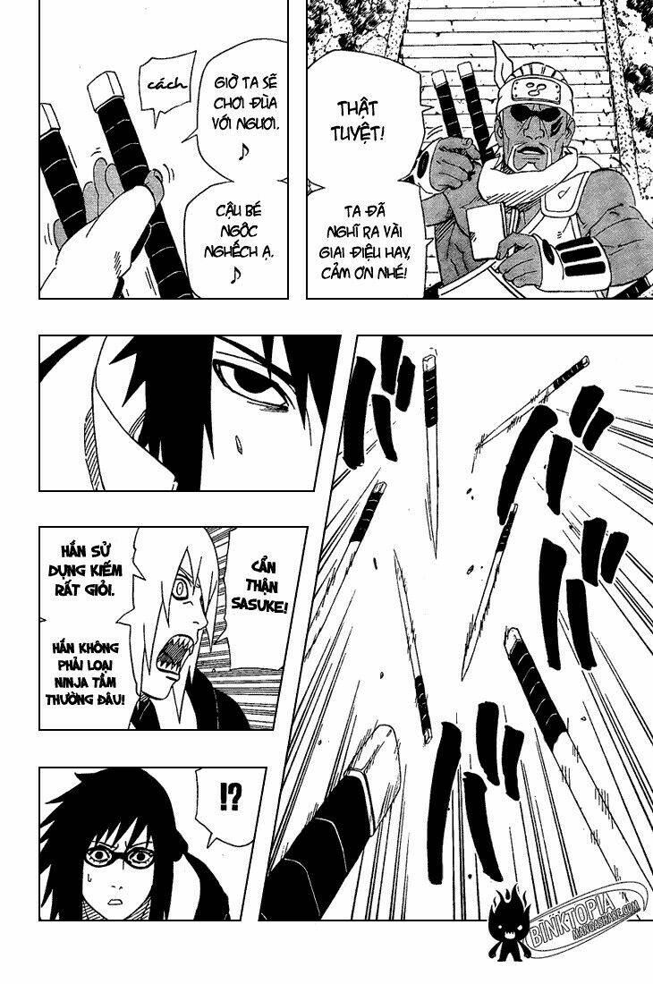 naruto - cửu vĩ hồ ly chapter 411 13
