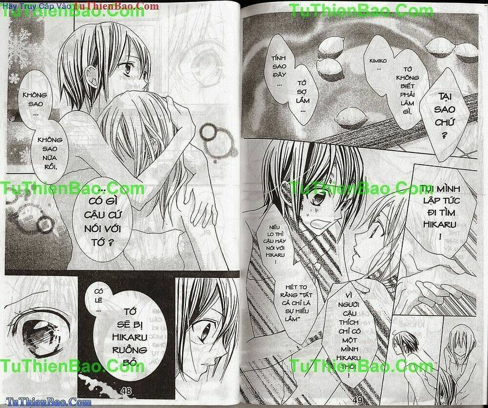 biển mùa hè chapter 6 26