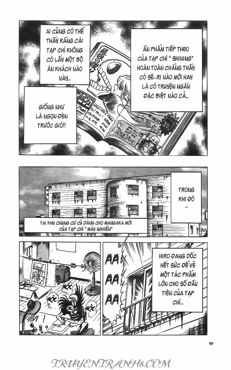 cây bút thần kỳ chapter 52 10