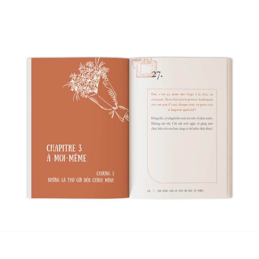 Sách Xin Chào, Cậu Có Thư Gửi Đến Từ Paris - Bản Quyền