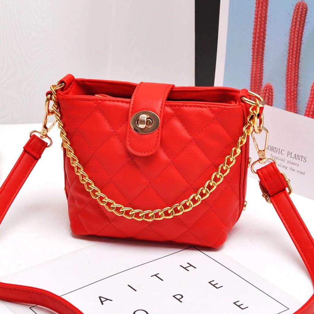 Túi trần trám có sẵn , trần ô xuất dư size 19 hot hit 2020 - da mềm min