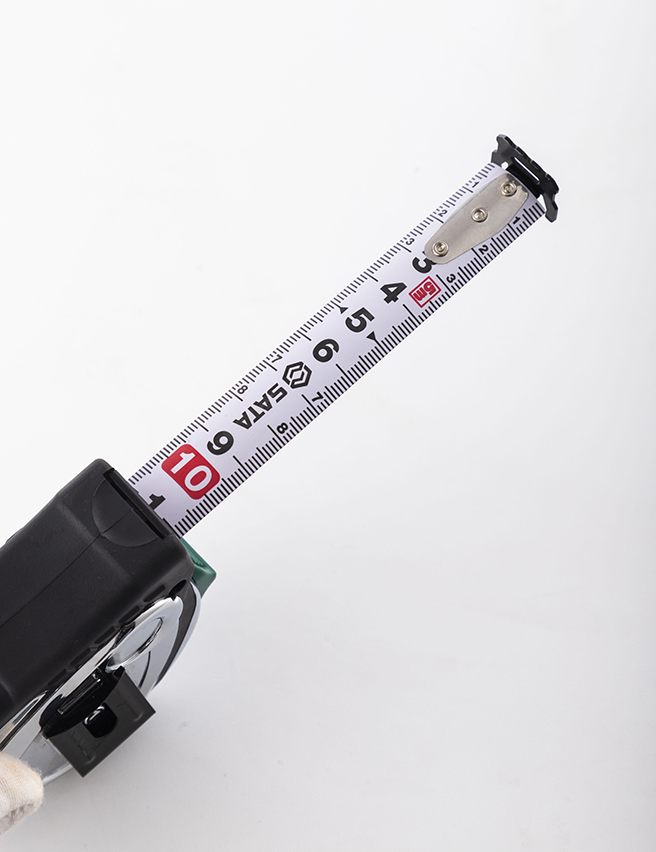 Thước cuộn dây thép 7.5m bọc cao su dòng Kaiti SATA 91344A
