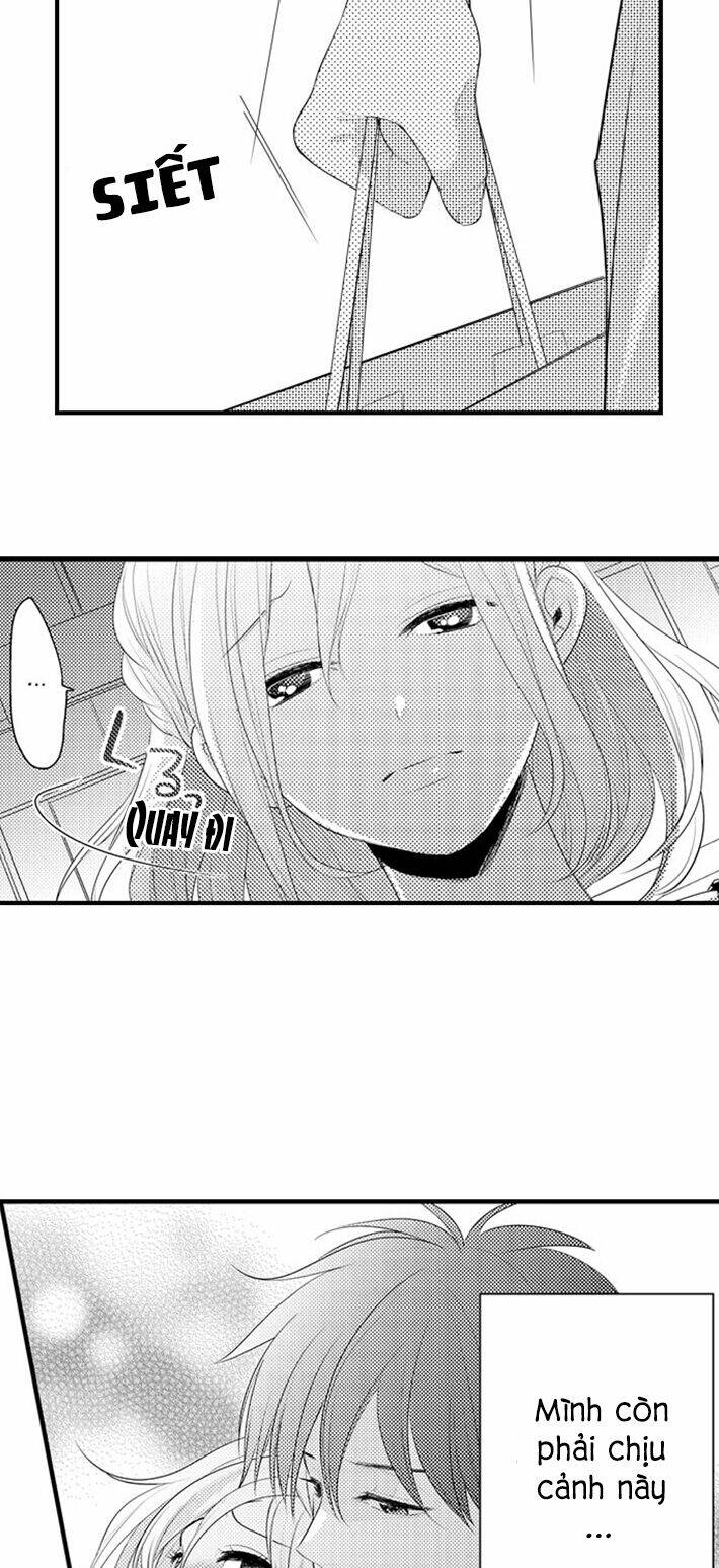 giả vờ ngủ cũng không ngăn được anh ấy chapter 25 12