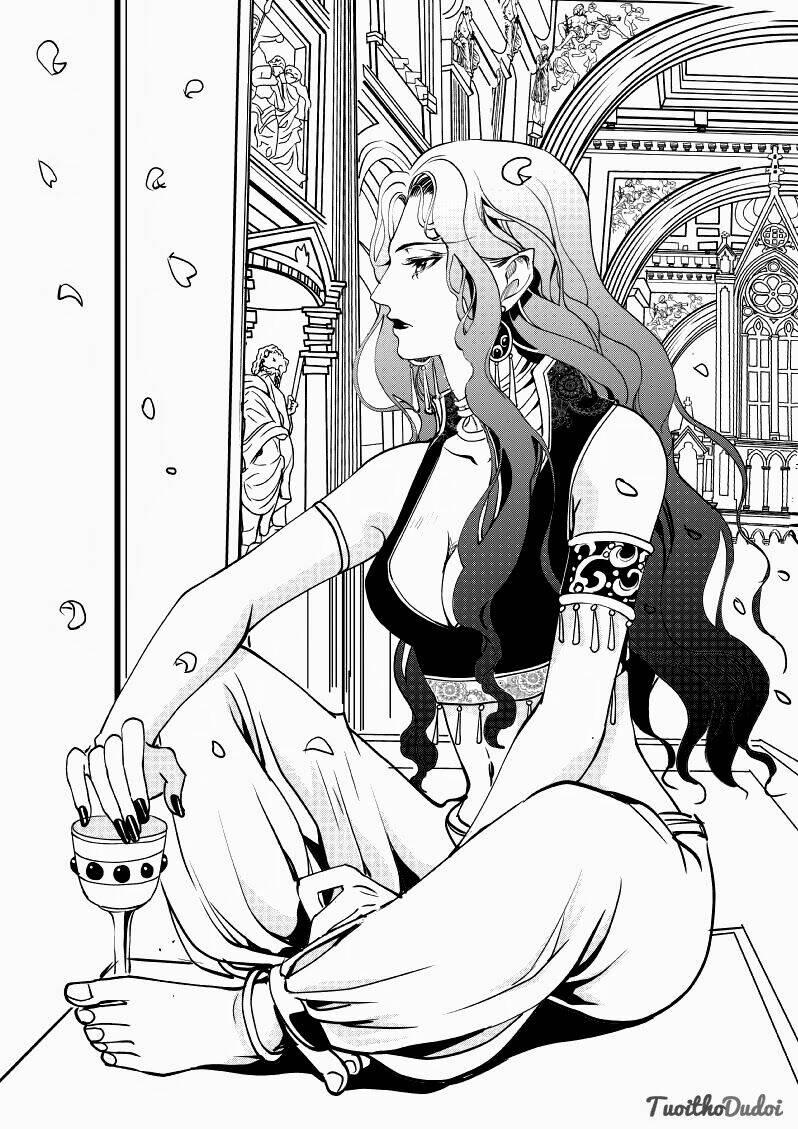 bloodxblood - huyết tộc truyền thuyết chapter 32 1