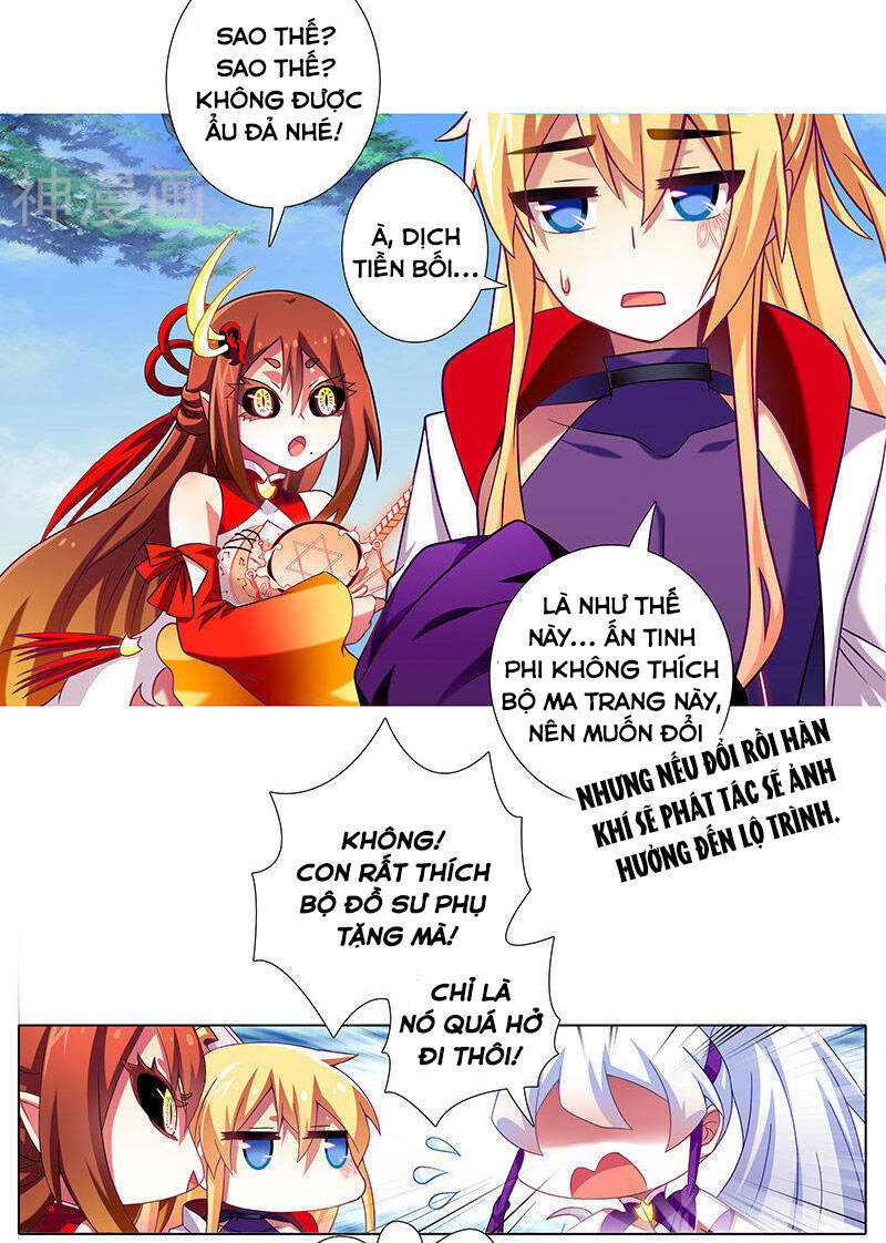 đầu óc đại sư huynh của ta rất đen tối chapter 258 4