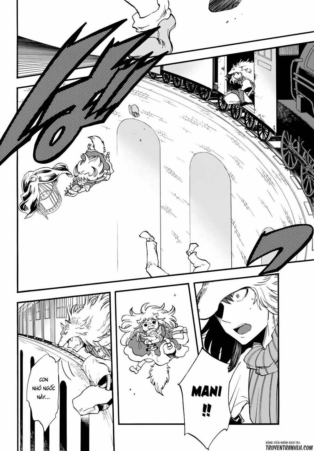 akazukin no ookami deshi chapter 3 30