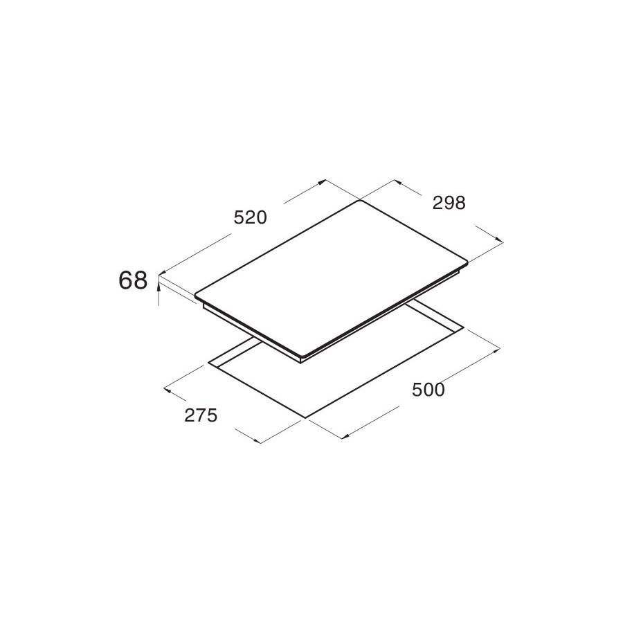 bếp từ Cata IB3102BK