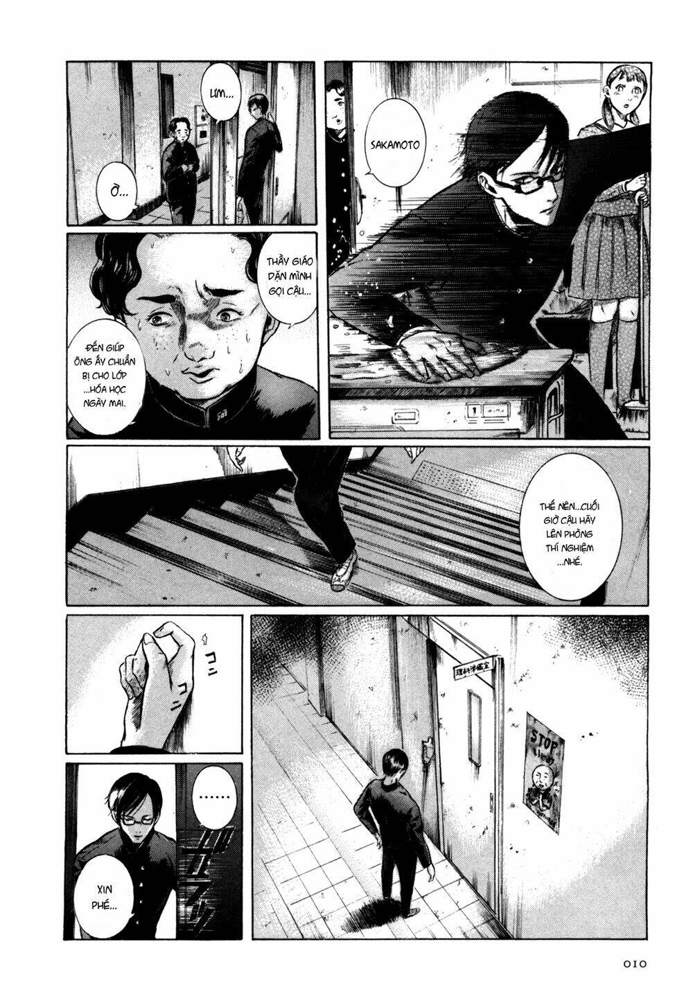 sakamoto desu ga? chapter 1 14
