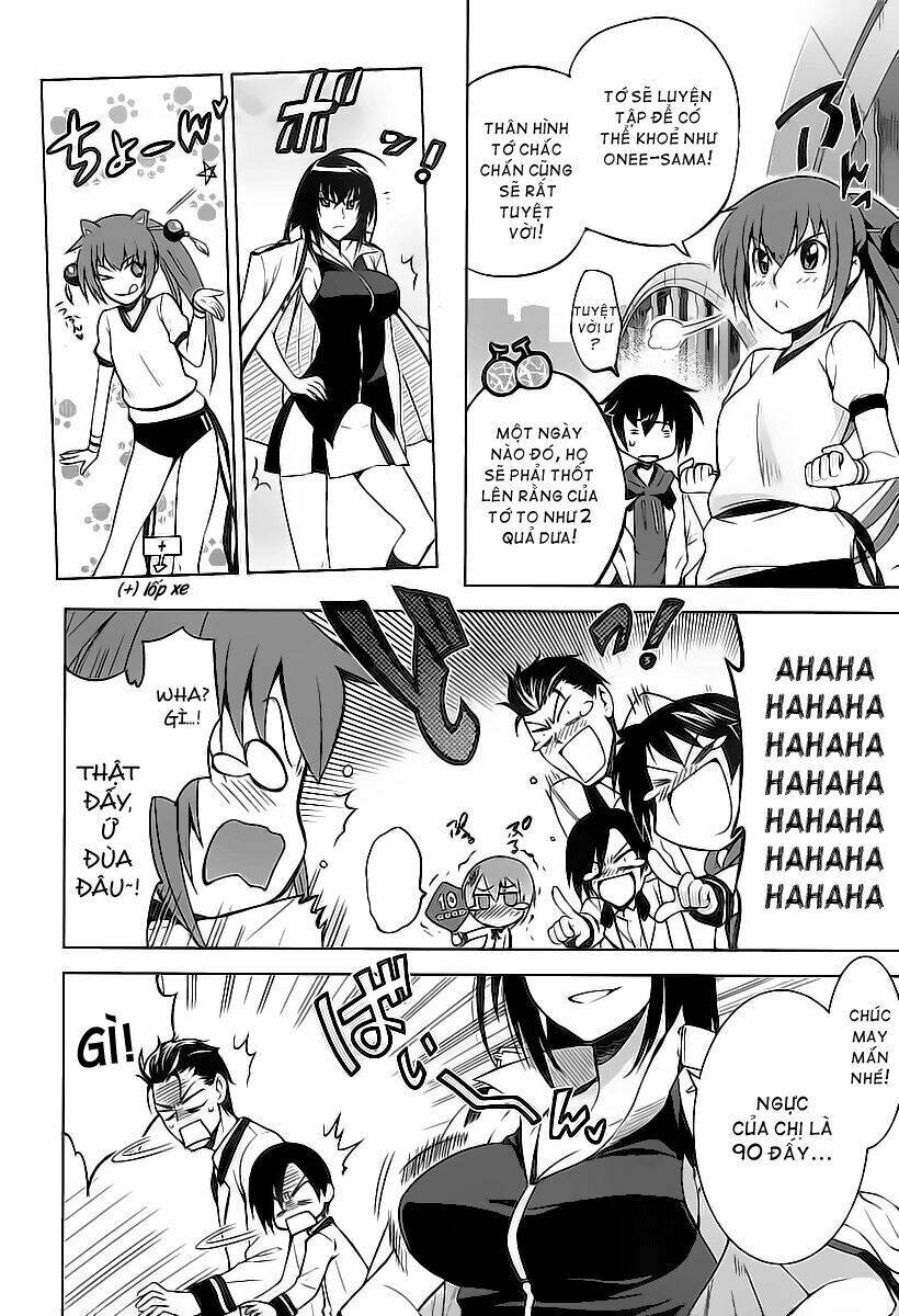 shinken de watashi ni koi shinasai chapter 1 19