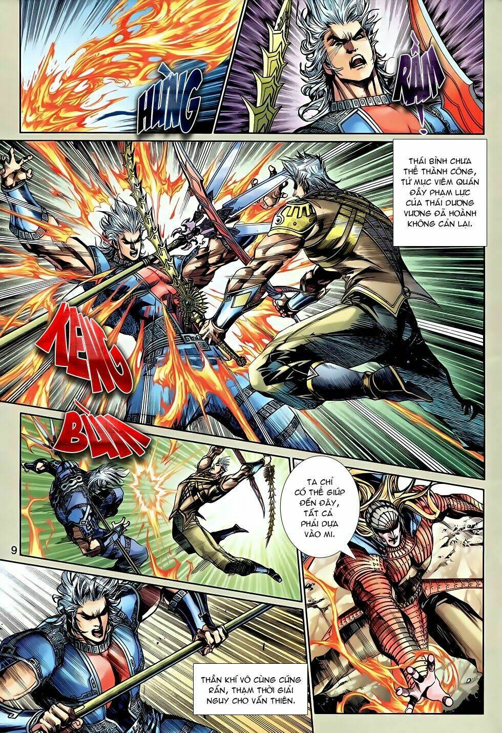 thần binh tiền truyện 2 - truyền thuyết bất diệt chapter 11 9