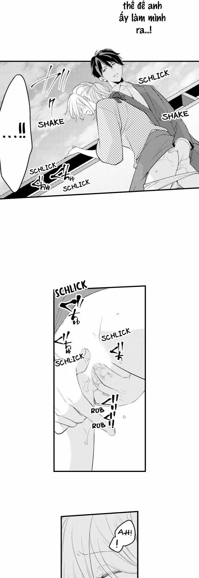 giả vờ ngủ cũng không ngăn được anh ấy chapter 48.1 12