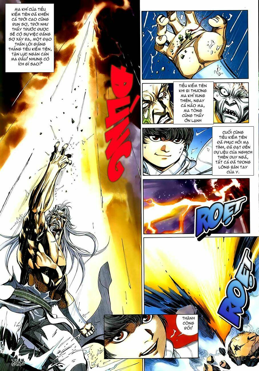 thiên hạ vô địch tiểu kiếm tiên chapter 7 22