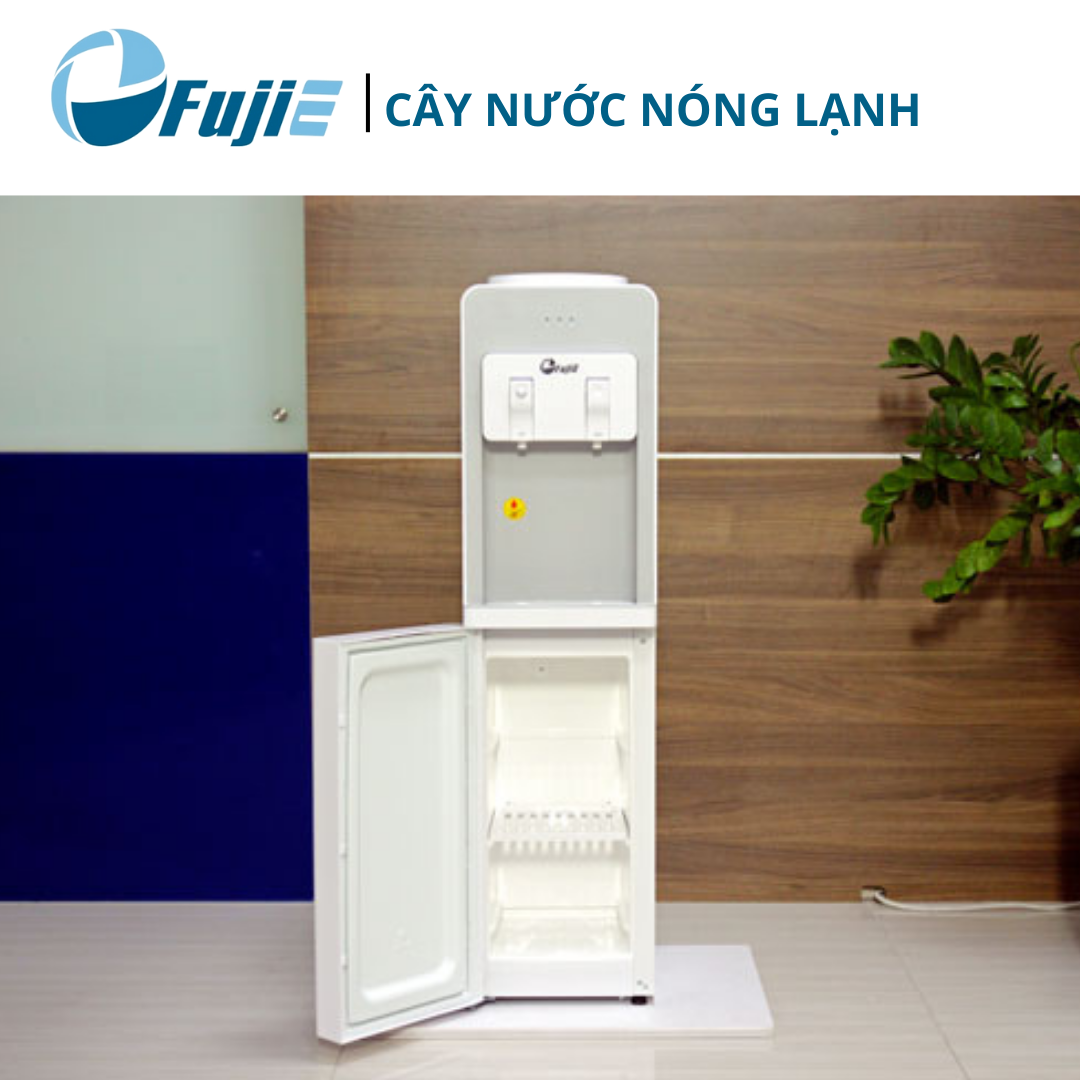 Cây nước nóng lạnh cao cấp FujiE WD1850C, công nghệ làm lạnh bằng Block, bảo hành 24 tháng - Hàng chính hãng