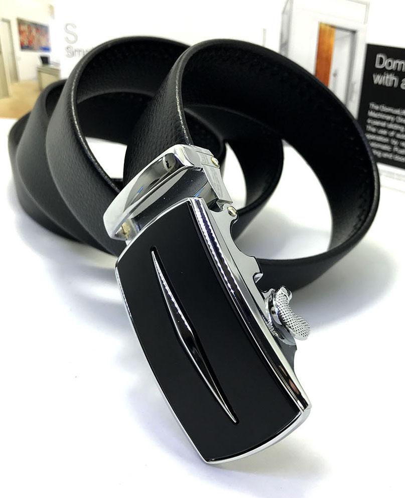 Bộ quà tặng thắt lưng, dây nịt nam khóa tự động có hộp đựng + túi tặng kèm