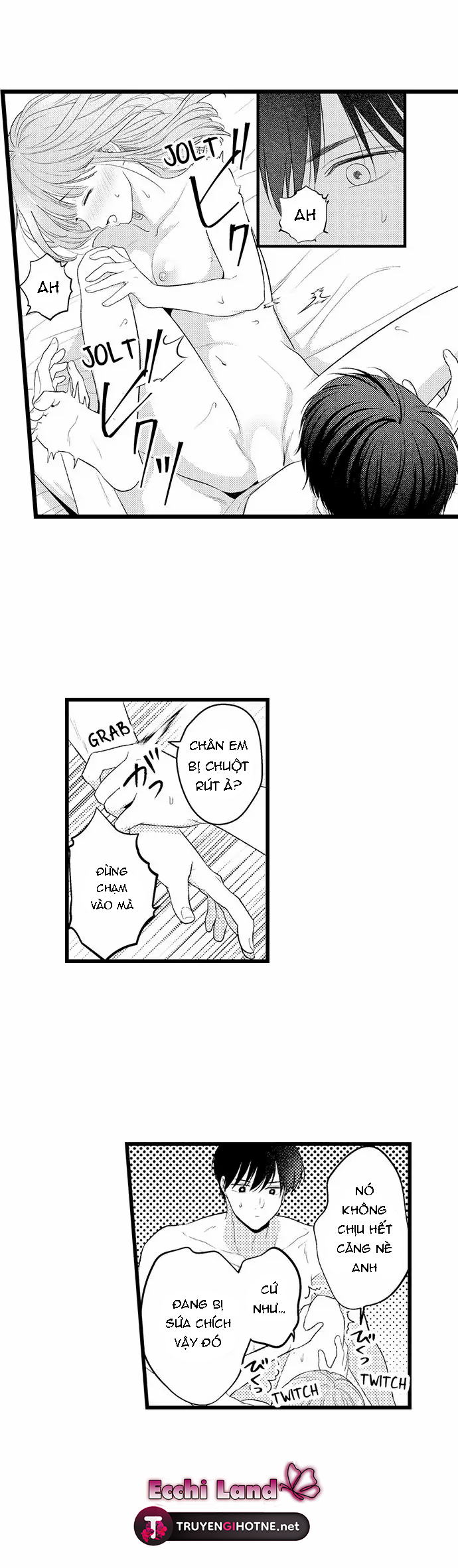 chỉ 3 giây sau, anh ấy như biến thành quái thú chapter 64.2 3