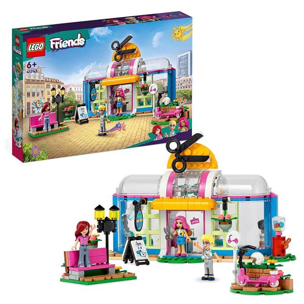 Đồ Chơi Lắp Ráp Tiệm Làm Tóc Thành Phố HeartLake - Hair Salon - Lego Friends 41743 (401 Mảnh Ghép)