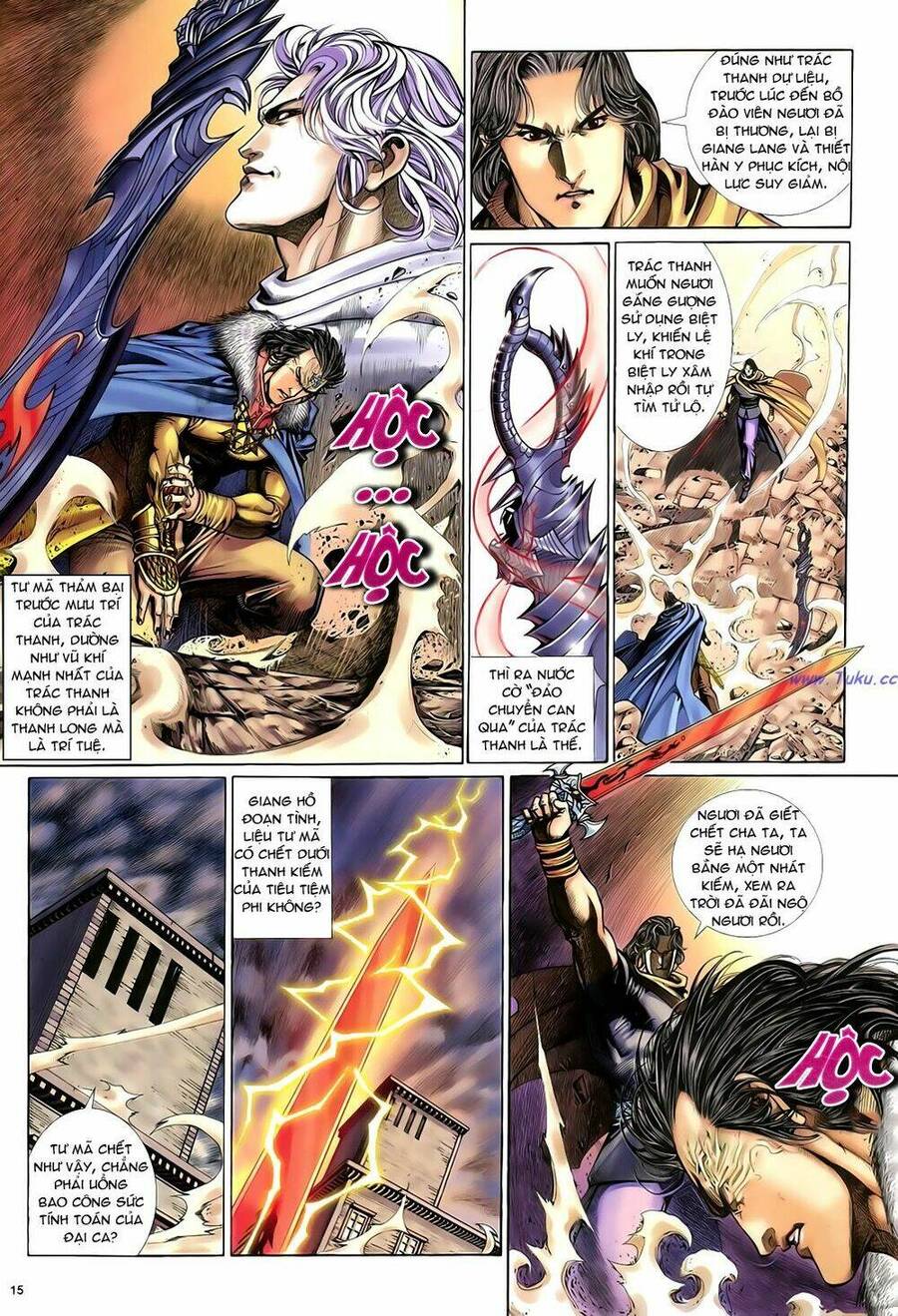 anh hùng vô lệ chapter 46 14