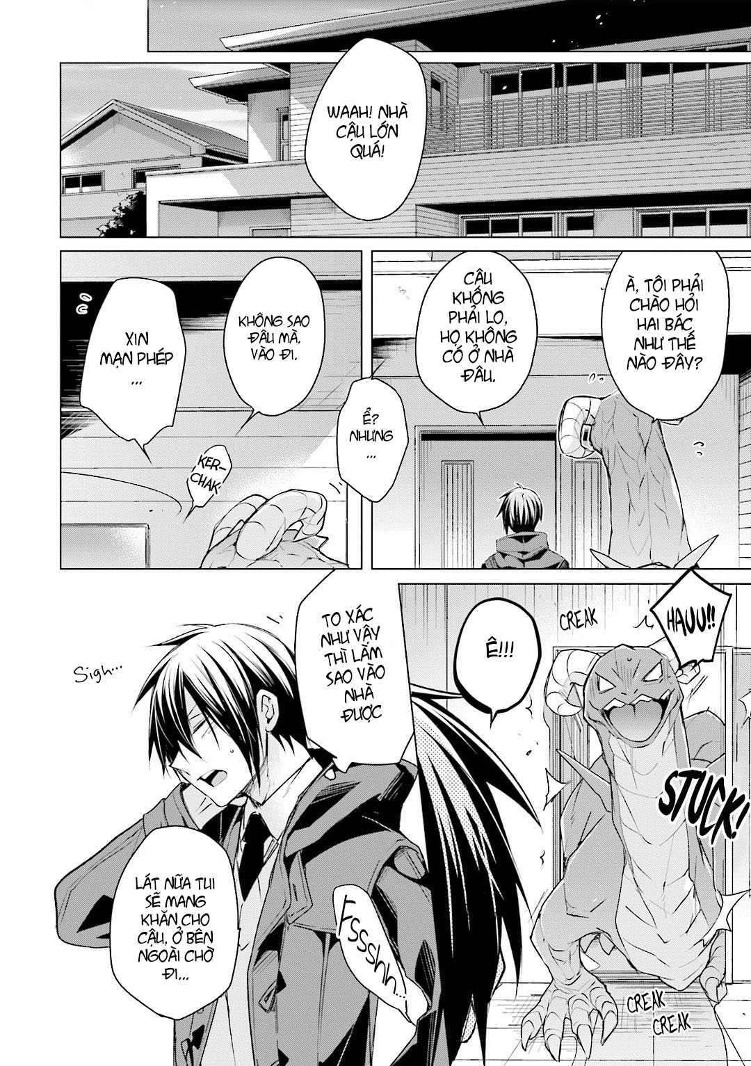 lấy tôi nhé rồng ca! chapter 1.1 20