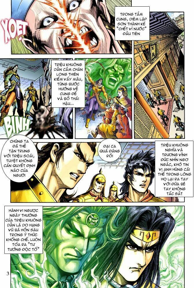 thiên tử truyền kỳ 5 - như lai thần chưởng chapter 207 3