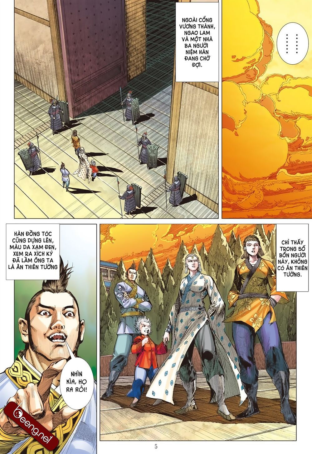 sơn hải kinh truyện chapter 187 5