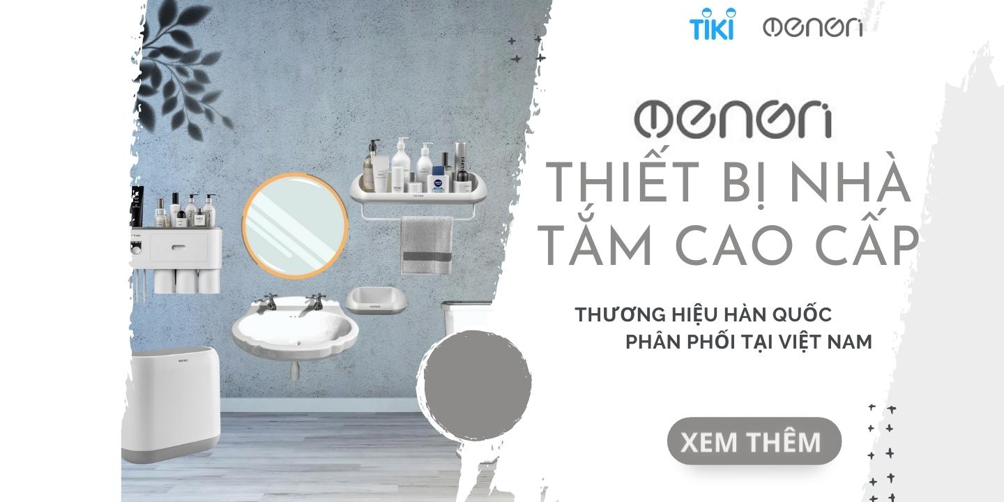 Phụ Kiện Nhà Tắm OENON Chính Hãng - Giá treo bàn chải đánh răng, Bộ nhả kem tự động, Hộp đựng giấy - OENON