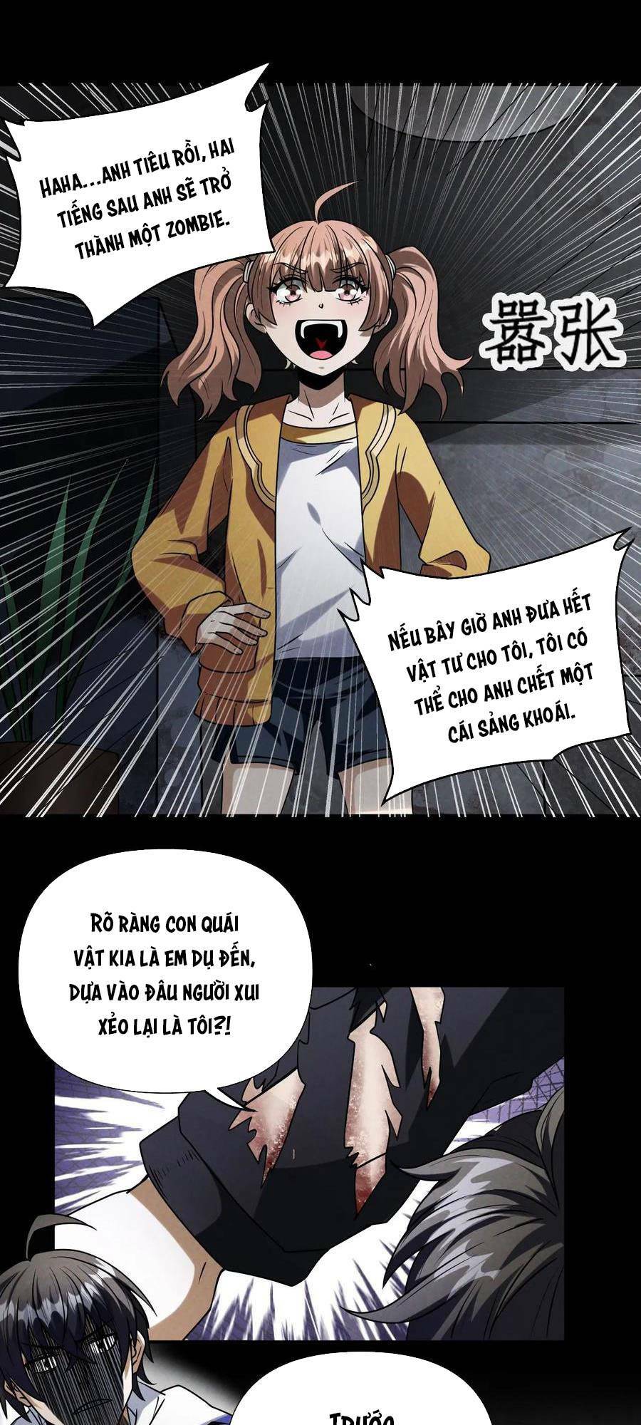 mạt thế cầu sinh: tôi có thể nhìn thấy gợi ý ẩn dấu chapter 19 4