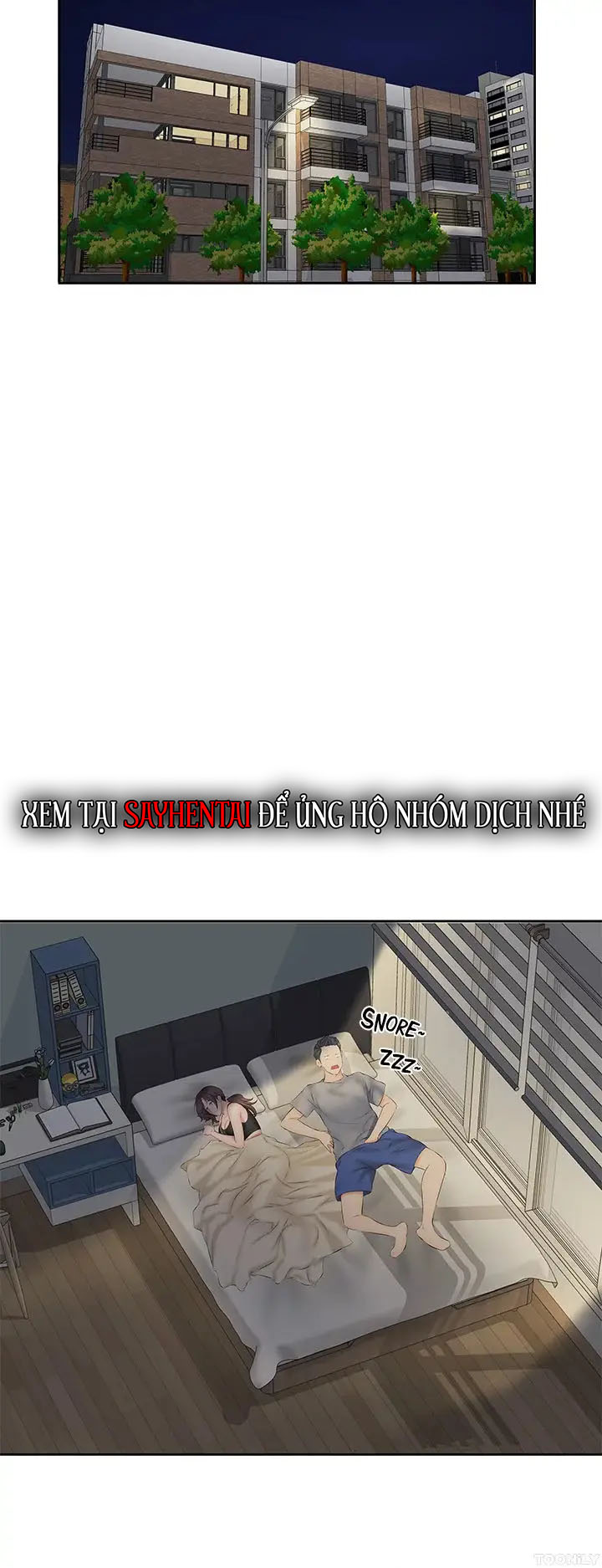 quý cô tầng dưới chapter 2 8