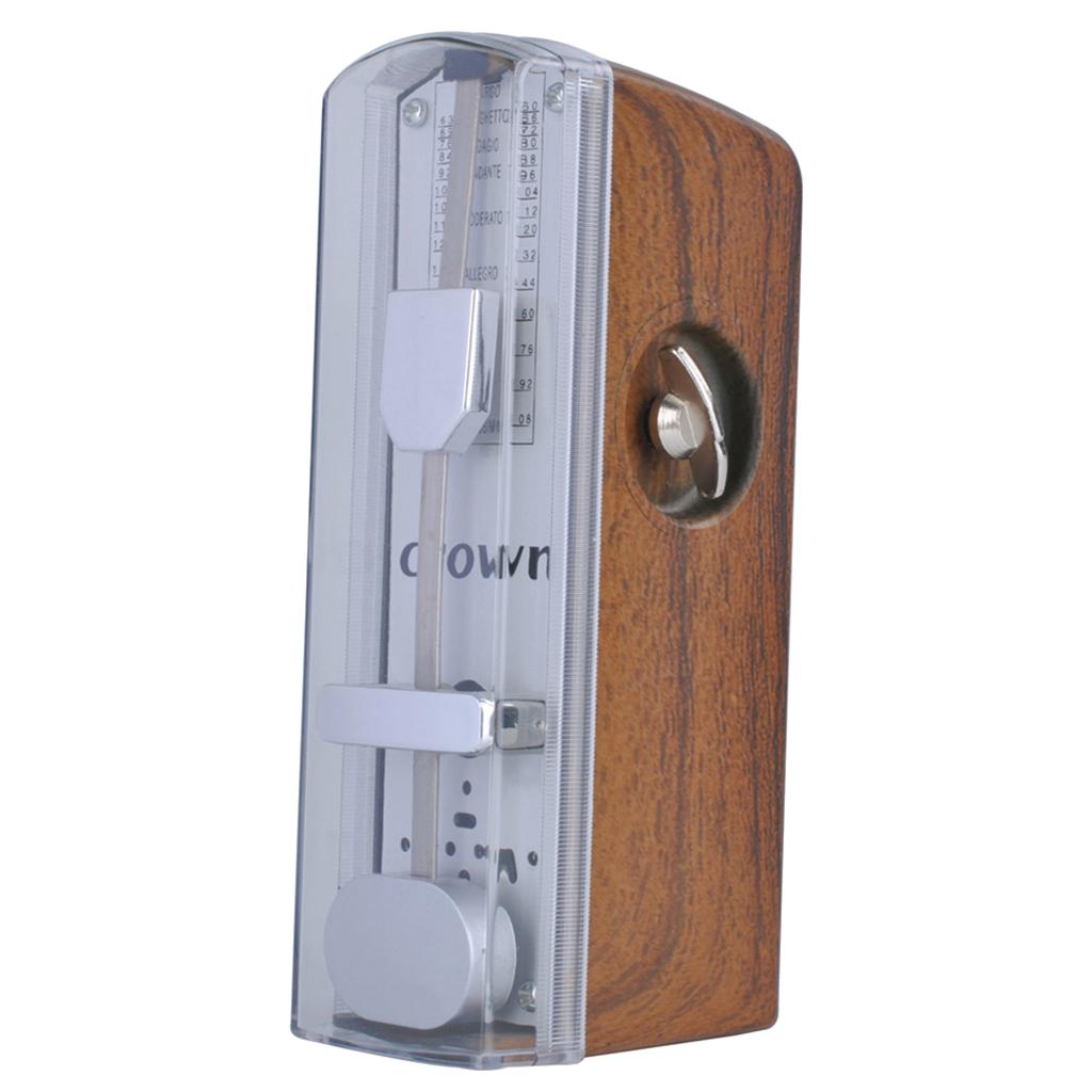 Mini Metronome Mechanical Metronome for Piano Guitar Bass Violin Perfect