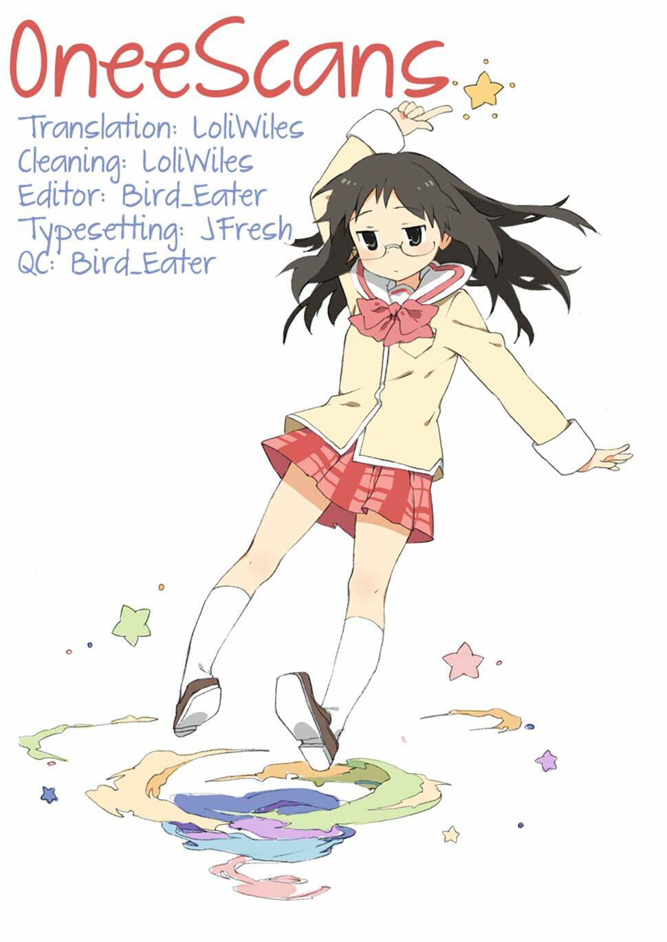 nichijou chapter 40 1