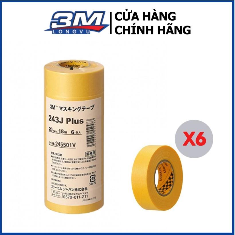 Băng Keo Giấy 3M 243J - 3M Long Vu