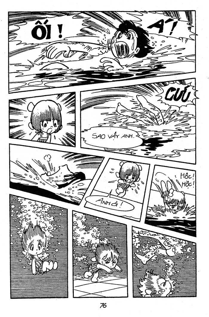 bác sĩ quái dị chapter 95 12