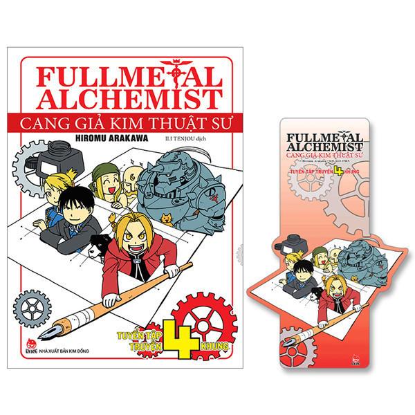 Hình ảnh Fullmetal Alchemist - Cang Giả Kim Thuật Sư - Tuyển Tập Truyện 4 Khung - Tặng Kèm Bookmark - Bản Quyền